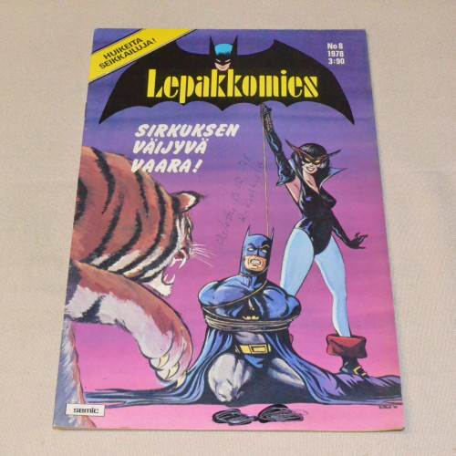 Lepakkomies 08 - 1978